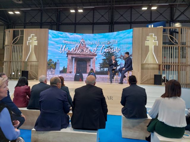 Alcantarilla propone en FITUR 2024 un alto en el Camino de la Vera Cruz para visitar la ciudad donde la huerta nace - 2, Foto 2