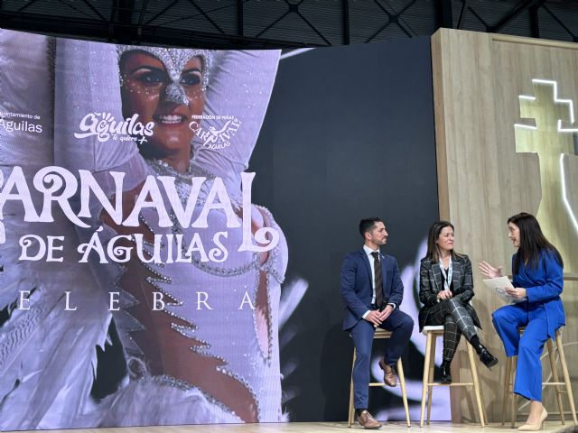 Águilas presenta sus atractivos en FITUR bajo el slogan Celebra - 1, Foto 1