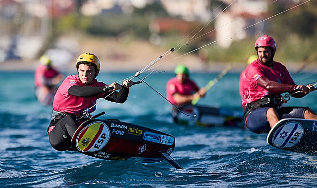 El Campeonato de España se suma a la fiesta del Kite olímpico en el Mar Menor - 1, Foto 1