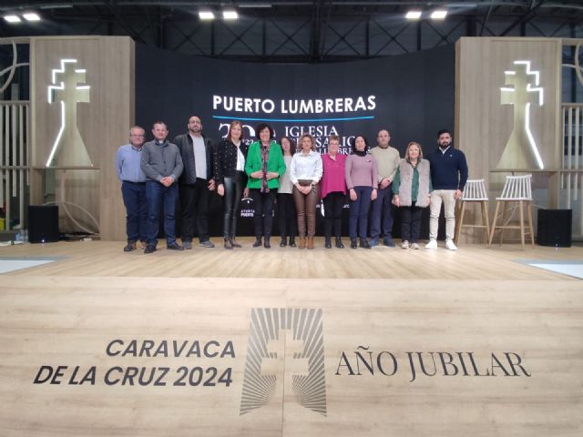 Puerto Lumbreras promociona la Iglesia Parroquial de Nuestra Señora del Rosario en la Feria Internacional de Turismo (FITUR) - 2, Foto 2