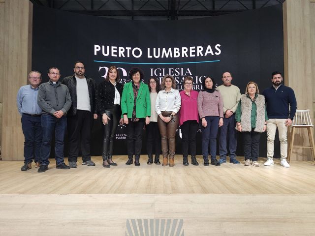 Puerto Lumbreras promociona la Iglesia Parroquial de Nuestra Señora del Rosario en la Feria Internacional de Turismo (FITUR) - 3, Foto 3