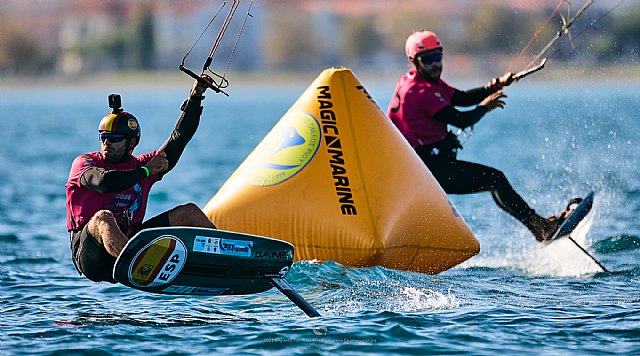 El Campeonato de España se suma a la fiesta del Kite olímpico en el Mar Menor - 3, Foto 3