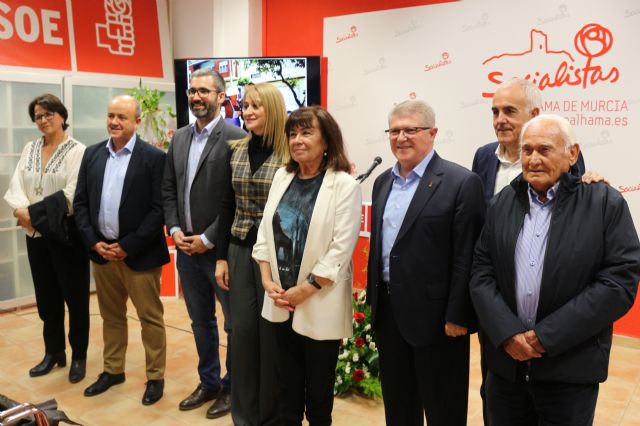 Vlez asegura que las inversiones del Gobierno de Pedro Snchez estn haciendo avanzar a la Regin de Murcia, Foto 1