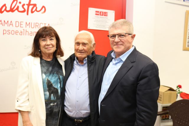 Vlez asegura que las inversiones del Gobierno de Pedro Snchez estn haciendo avanzar a la Regin de Murcia, Foto 3