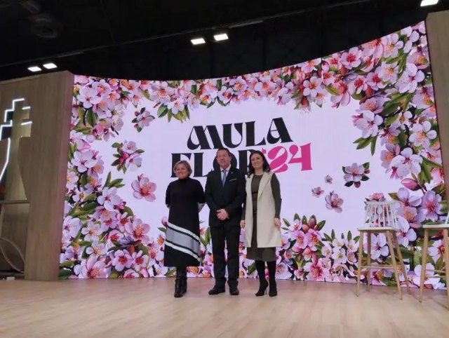 La floración del almendro de Mula, referente turístico internacional en FITUR - 1, Foto 1
