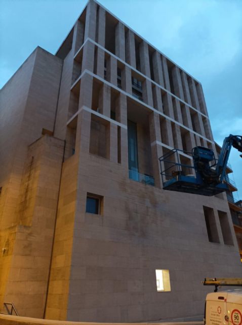 740.000€ para revitalizar edificios públicos municipales como el Museo de la Sangre, el edificio Moneo y el Teatro Romea - 1, Foto 1