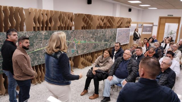 Las ágoras ciudadanas dan voz sobre Conexión Sur este martes a los vecinos de Los Dolores - 1, Foto 1