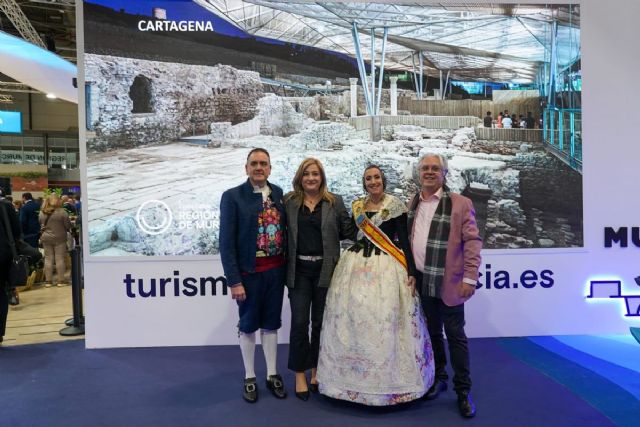 Cartagena y Valencia avanzan en FITUR en la organización del evento que la ciudad portuaria acogerá en abril - 1, Foto 1
