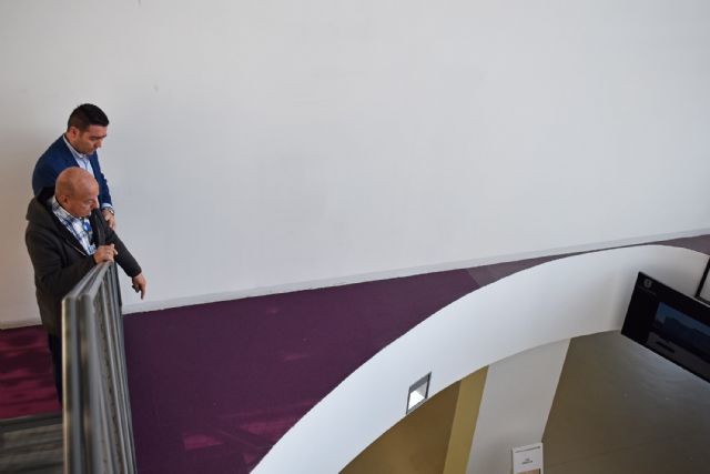 Una obra del escultor González Beltrán decorará el Ayuntamiento torreño - 1, Foto 1