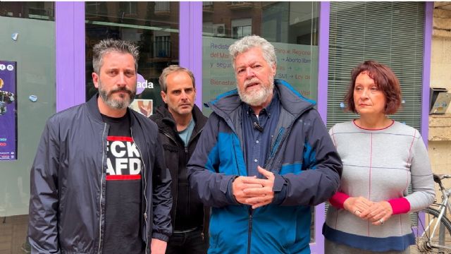 López de Uralde (Alianza Verde) advierte desde Murcia de la contaminocracia global que espera al planeta tras la vuelta de Trump - 1, Foto 1