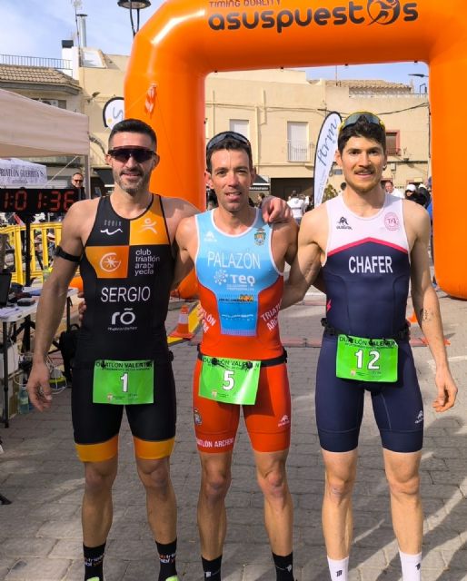 Rafael López y Eva Maza, ambos del Triatlón Archena Sipcam, ganadores del duatlón de Calasparra - 3, Foto 3