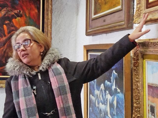 Invitados por AMPACE, 'Oretania de Cultura' conoce de primera mano el Museo Palmero en Almodóvar del Campo - 2, Foto 2
