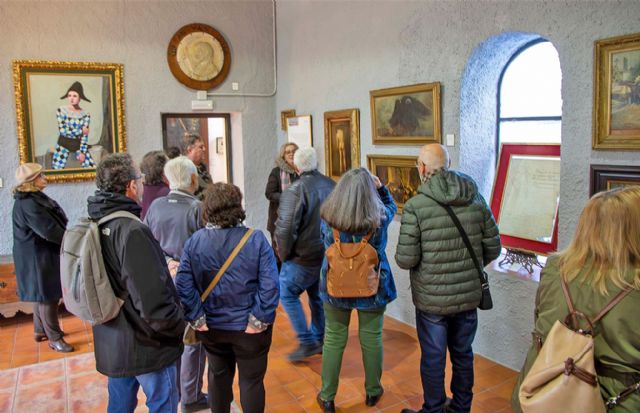 Invitados por AMPACE, 'Oretania de Cultura' conoce de primera mano el Museo Palmero en Almodóvar del Campo - 3, Foto 3
