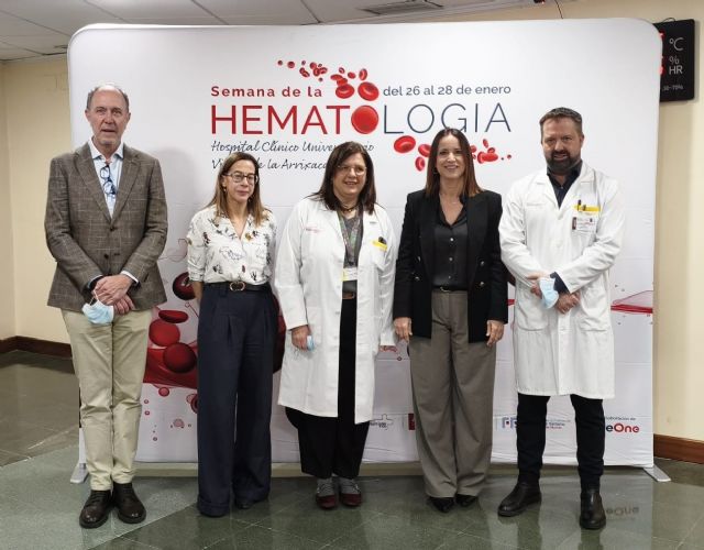 Los hematólogos de La Arrixaca atendieron a más de 10.000 pacientes y realizaron 375.000 análisis en 2025 - 2, Foto 2