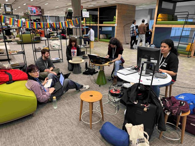 Más de 100 desarrolladores crean videojuegos en 48 horas en una nueva edición de ´Madrid in Game HackJams´ junto a 42 Madrid Fundación Telefónica - 3, Foto 3
