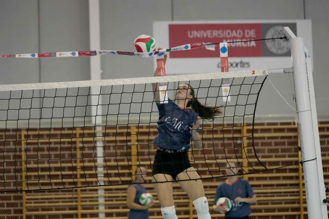 La Universidad de Murcia patenta un sistema de formación que mejora el aprendizaje en los deportes de red como el voleibol o el tenis - 2, Foto 2