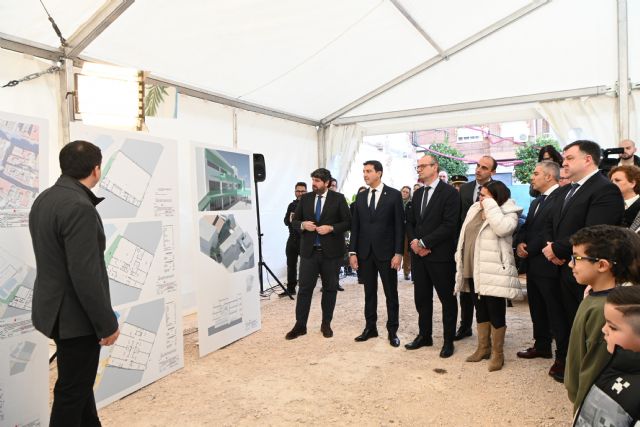 El Colegio Antonio Molina de Blanca contará con un nuevo pabellón de Infantil, comedor y gimnasio - 2, Foto 2