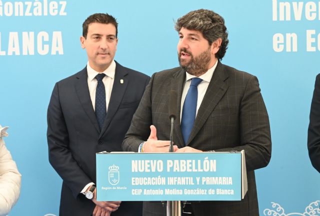 El Colegio Antonio Molina de Blanca contará con un nuevo pabellón de Infantil, comedor y gimnasio - 3, Foto 3
