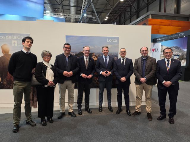 Fulgencio Gil: Fitur 2026 refuerza nuestro objetivo de que Lorca organice el Congreso Nacional de Hermandades en 2027 como plataforma mundial de nuestras procesiones - 2, Foto 2