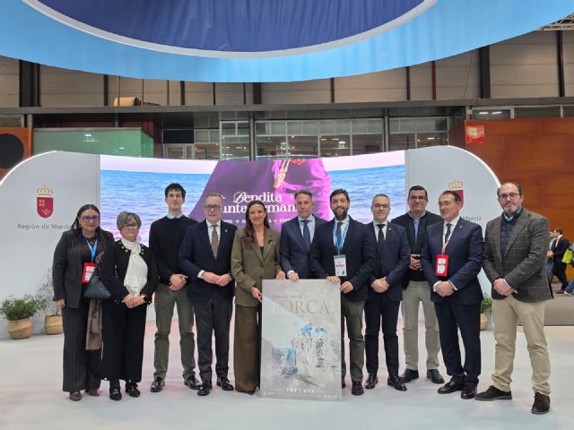 Fulgencio Gil: Fitur 2026 refuerza nuestro objetivo de que Lorca organice el Congreso Nacional de Hermandades en 2027 como plataforma mundial de nuestras procesiones - 3, Foto 3