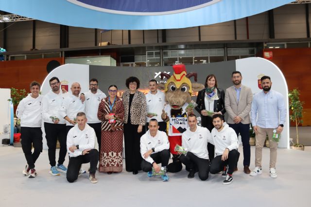 Puerto Lumbreras se muestra en FITUR 2026 como una excelente opción para disfrutar de la naturaleza, el deporte, la cultura local y la mejor gastronomía - 3, Foto 3