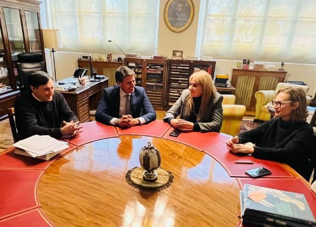 El Gobierno local gestiona el regreso del meteorito a Molina de Segura en 2028, coincidiendo con el 170 aniversario de su caída en Campotéjar - 2, Foto 2