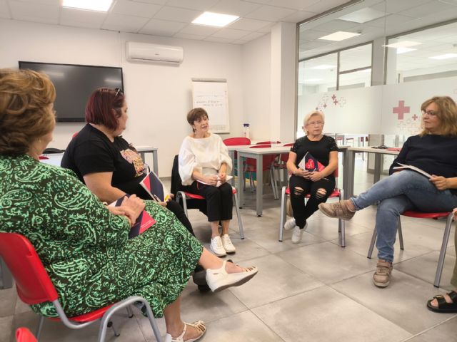 Cruz Roja consolida en Murcia un proyecto para dar voz y apoyo a las familias de personas con adicciones - 2, Foto 2