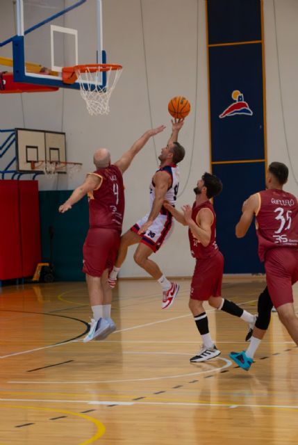Fin de semana de compromiso y aprendizaje para el CB Sierra Espuña en las distintas competiciones, Foto 2
