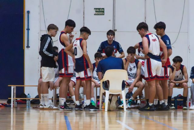 Fin de semana de compromiso y aprendizaje para el CB Sierra Espuña en las distintas competiciones, Foto 3