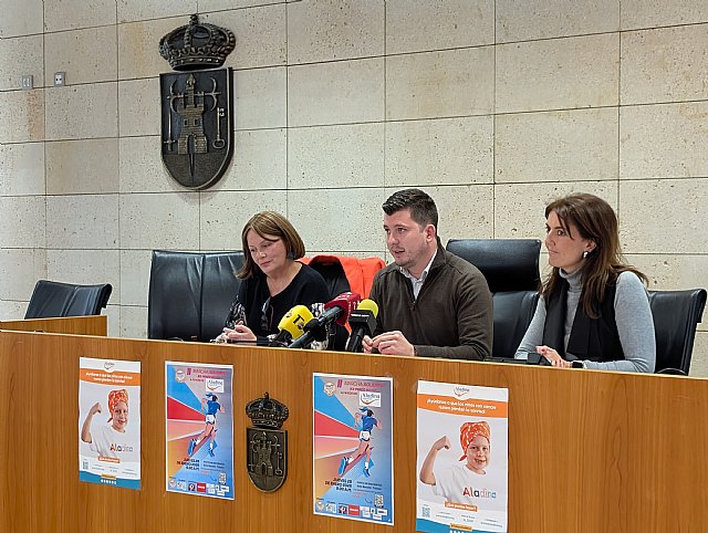 El IES Prado Mayor organiza este jueves la II Marcha Solidaria, a favor de la Fundación Aladina, en las inmediaciones del centro de enseñanza - 2, Foto 2