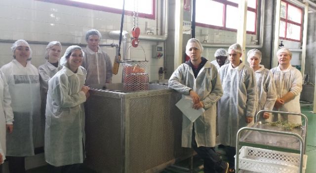 Una delegación de jóvenes holandeses asiste a un curso en el CIFEA de Molina de Segura - 1, Foto 1