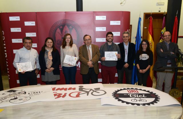 La asociación para el uso de la bicicleta en la Universidad de Murcia ya cuenta con logotipo - 1, Foto 1