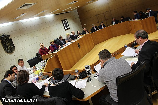 El Pleno aprueba por unanimidad nueve de las diez iniciativas que se debatieron en la sesión ordinaria de febrero - 1, Foto 1