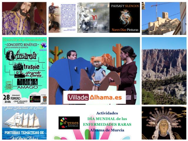 ¿Qu hay en Alhama este fin de semana? nosotros te lo contamos, Foto 1