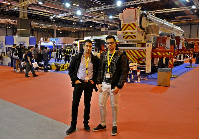 Protección Civil Lorquí en SICUR 2016 IFEMA MADRID - 3, Foto 3