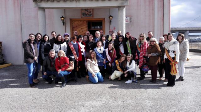 La Federación de Moros y Cristianos de la Ciudad de Murcia conoce el Museo del Vino y una bodega de la Ruta del Vino en su visita a Bullas - 4, Foto 4