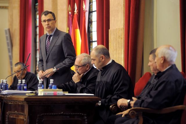 Tradición y honra huertana para dirimir los conflictos de riego en el Consejo de Hombres Buenos - 1, Foto 1