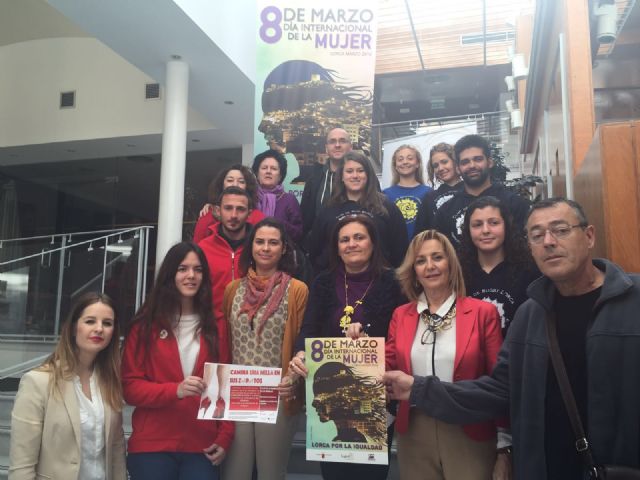 Lorca celebra desde el próximo miércoles 15 eventos por el Día Internacional de la Mujer - 1, Foto 1