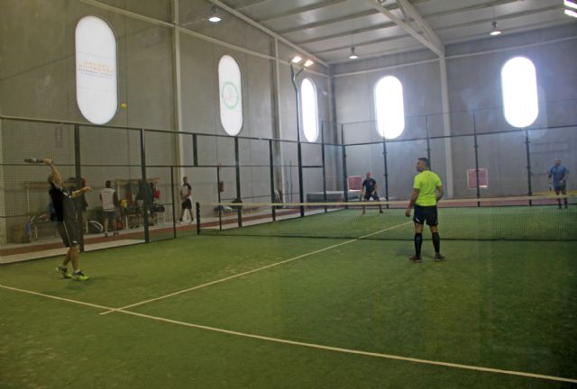Puerto Lumbreras acoge un Campeonato Regional de Pádel de las Fuerzas y Cuerpos de Seguridad - 1, Foto 1