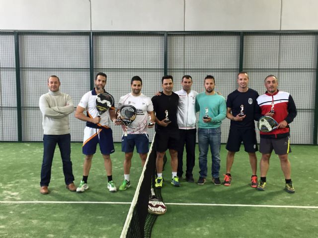 Puerto Lumbreras acoge un Campeonato Regional de Pádel de las Fuerzas y Cuerpos de Seguridad - 2, Foto 2