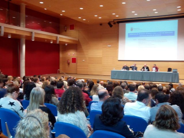 Jornada de trabajo tcnico sobre la ley de Servicios Sociales en la Regin de Murcia, Foto 3