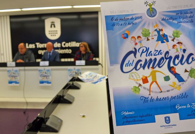 La Plaza del Comercio se instala por primera vez a Las Torres de Cotillas - 3, Foto 3