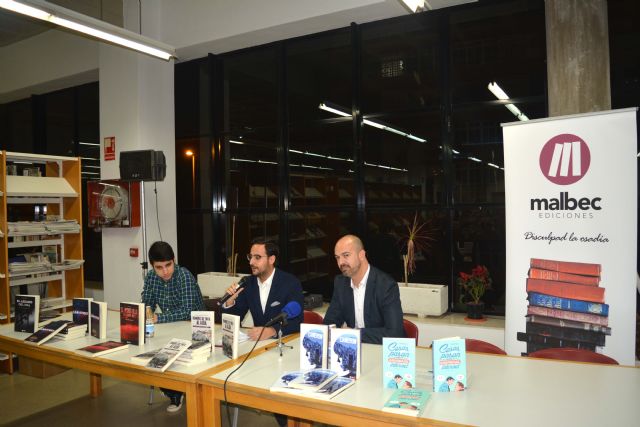 Nace en Cartagena la editorial Malbec para dar a conocer nuevos autores - 2, Foto 2