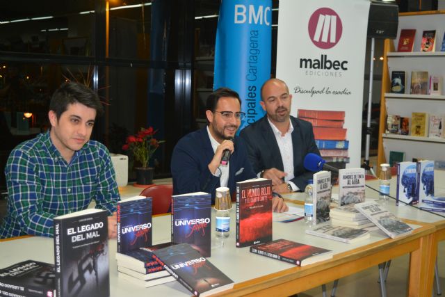 Nace en Cartagena la editorial Malbec para dar a conocer nuevos autores - 3, Foto 3