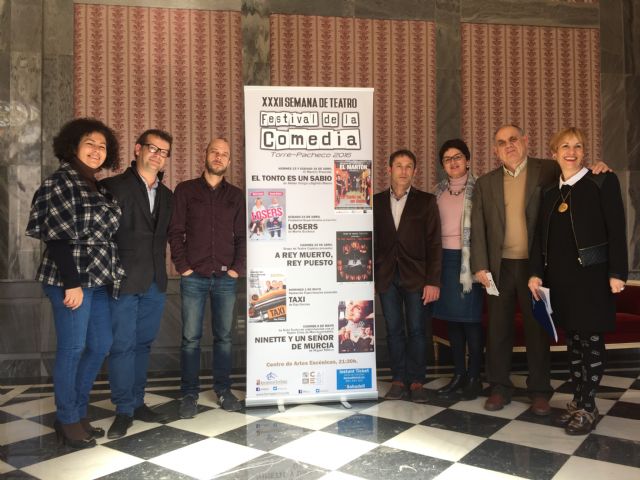 El Ayuntamiento da un impulso a la Cultura programando un Festival de la Comedia que renovará la ya tradicional Semana de Teatro - 1, Foto 1