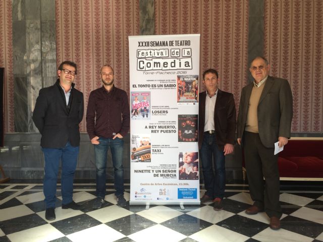 El Ayuntamiento da un impulso a la Cultura programando un Festival de la Comedia que renovará la ya tradicional Semana de Teatro - 2, Foto 2