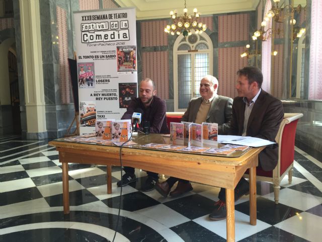 El Ayuntamiento da un impulso a la Cultura programando un Festival de la Comedia que renovará la ya tradicional Semana de Teatro - 3, Foto 3