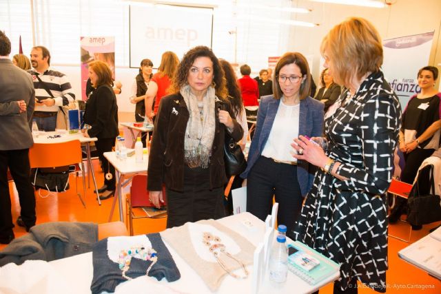 25 empresas de mujeres emprendedoras mostraron sus actividades en la presentación de Amep - 5, Foto 5