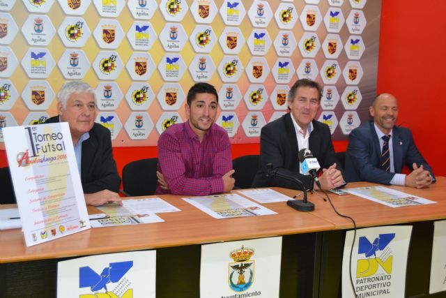 Águilas acogerá el I Torneo de Fútbol Sala Futsal Challenge 2.016 - 1, Foto 1