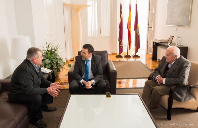 El alcalde se muestra comprometido con los pensionistas de La Palma - 1, Foto 1